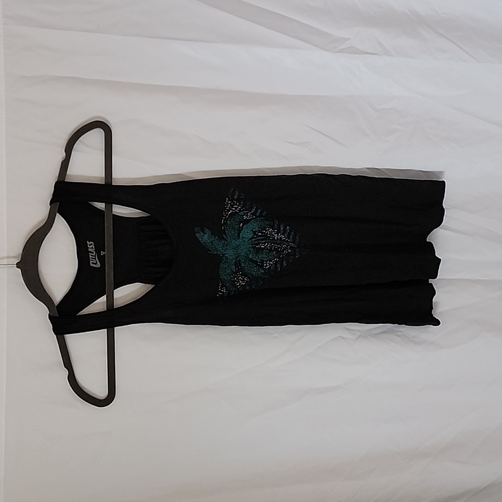 Palm Tree Racerback, Size Small